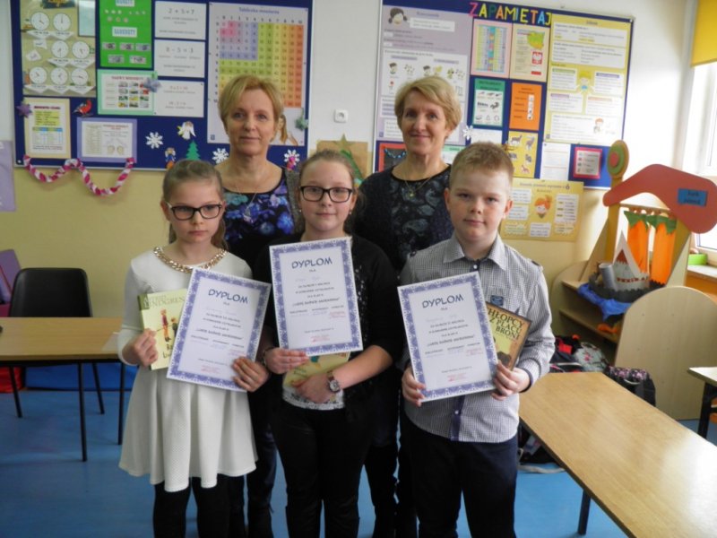 Konkurs czytelniczy dla klas III